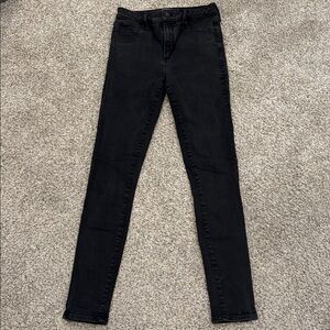 Abercrombie & Fitch Simone high rise Super Skinny